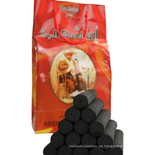 Dedo Hookah Negro Carbón